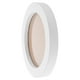 thumbnail image 4 of FELTECHELECTR Marco de fotos redondo de madera para colgar en la pared, soporte para cuadros para el hogar, la oficina, marco circular decorativo, 4 of 5