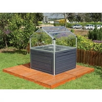 Plant Inn Raised Garden Bed Greenhouse