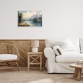 thumbnail image 3 of Stupell Industries Farmhouse Secret Fishing Spot White Framed Giclee Art, 18 x 12, by Petals Prints Design, 3 of 8
