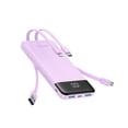 thumbnail image 1 of Cargador portátil Charmast Power Bank de 10000 mAh con cables integrados, 1 of 9