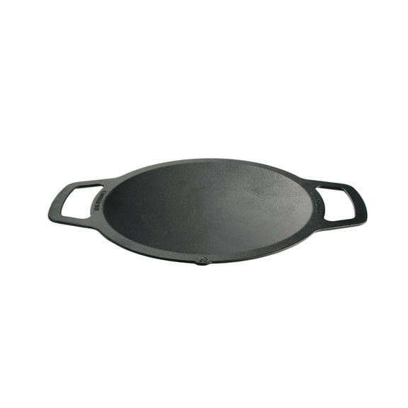 Solo Stove Ranger Cast Iron Wok Top, Stir Fry Pan, Cooktop for Ranger fire pit, Fireplace accessory, Cooking surface: 14.75", Depth: 2", Weight: 12.5 lbs