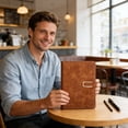 thumbnail image 1 of Notebook Meeting Record Book Simplified Business Office Thickened Notebook Journal For Work, 1 of 6