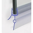 thumbnail image 3 of Shower Door Seal For 6mm Glass Wall - Straight Or Curved Shape, 3 of 4