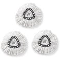 thumbnail image 1 of wonima02 3 Pack Mop Replacement Heads - Spin Mop Refill,Microfiber Spin Mop Refills, Easy Cleaning Mop Head Replacement,360 Degrees Spin Mop Head Refill (3), 1 of 1
