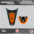 thumbnail image 4 of Kalair GFX Graphics Kit for SSR SR125TR, SR140TR and SR160TR Rugged Series, 4 of 5