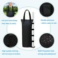 thumbnail image 5 of Tent Weights Set of 4, Extra Large Canopy Weights, Canopy Weights Sand Bags for Up Canopy Tent Gazebo Sun Shelter Umbrella, Canopy Tent Weights for Umbrella Gazebo Patio Outdoor, 5 of 6