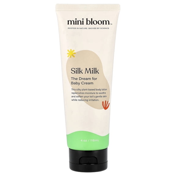 Mini Bloom Silk Milk, The Dream For Baby Cream, 4 oz (118 ml)
