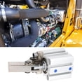 thumbnail image 3 of FLAMEEN Clamp Arm Lever Pneumatic Cylinder, Air Cylinder, High For Industry Use Home Use, 3 of 8