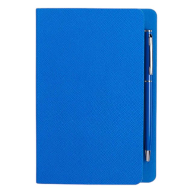 Paquete 20 piezas Libreta funne con 80 hojas de raya/Espacio para bolígrafo azul 12 x 17.5