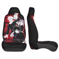 thumbnail image 4 of Jujutsu Anime Kaise Car Seat Cover Front Seats Full Set of 2 Vehicle Seat Protector Fit Cars, Sedan, Truck, SUV, Van, 4 of 8