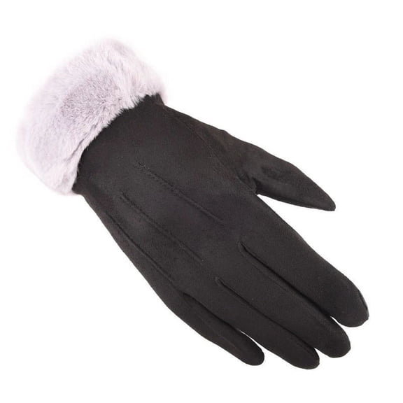 Odeerbi Winter Gloves for Women Girls Warm Windproof Gloves Winter Using