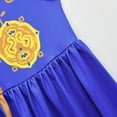 thumbnail image 4 of Girls Detective Cosplay Fancy Dress w/Bag Halloween Princess Cartoon Dress up Costume, 4 of 7