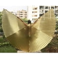 thumbnail image 3 of Disfraz de danza del vientre Isis Wings Wuchieal para mujer, color dorado, 3 of 6