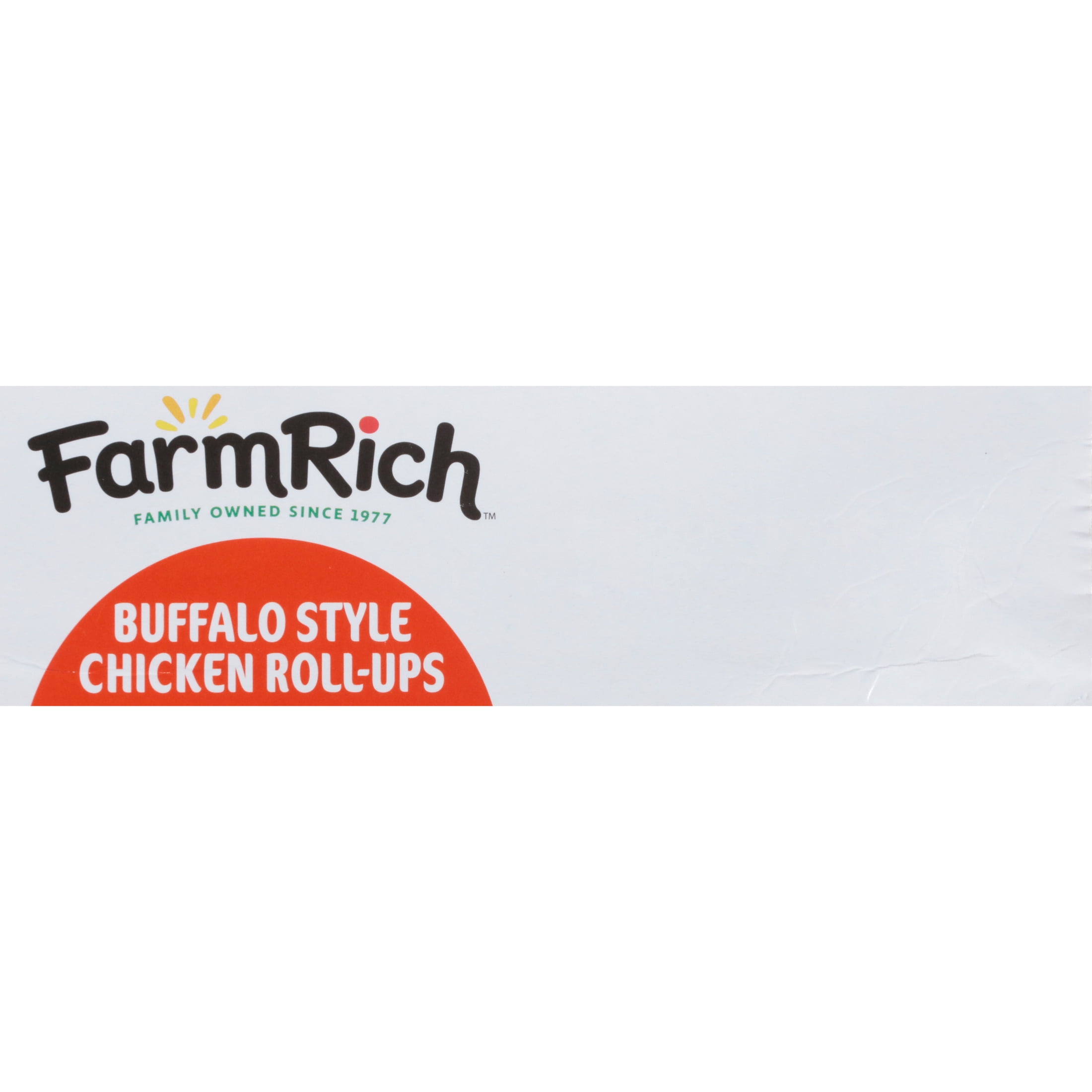 Farm Rich Buffalo Chicken Rollups, 12 oz (Frozen Snacks and Appetizers)