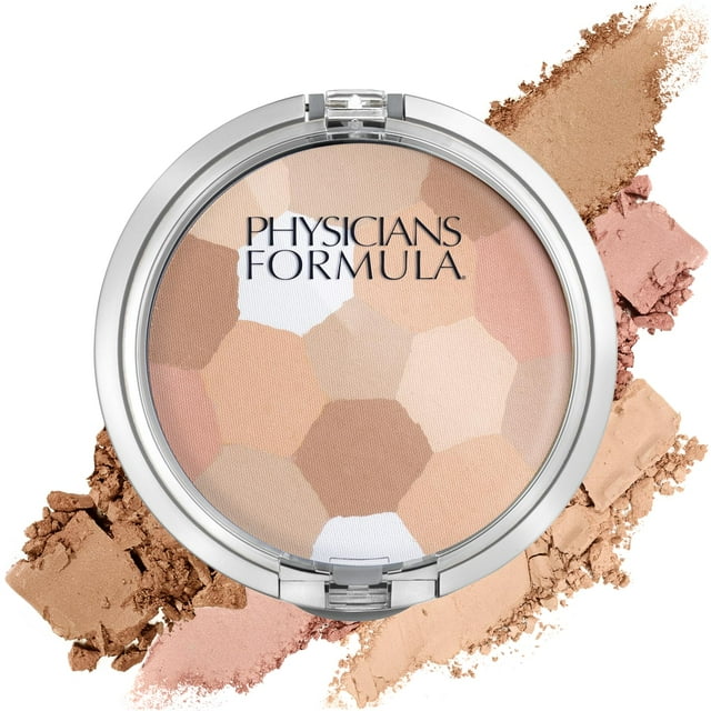 Paleta de polvos fijadores Physicians Formula multicolor