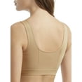 thumbnail image 2 of Women's Rhonda Shear 9299MW Moisture Wicking Underwire Seamless Bra (Beige S), 2 of 4