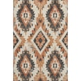 thumbnail image 2 of Addison Rugs Mayfield Premium Machine Washable Transitional Aztec Terracotta Rectangle Rug, 10' x 14', 2 of 7