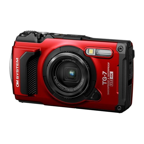 OM SYSTEM Tough TG-7 Digital Camera - Red - Walmart.ca OM SYSTEM Tough TG-7 Digital Camera - Red - Walmart.ca