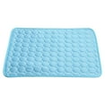 thumbnail image 1 of TUWABEII Tapis Rafraîchissant pour Chien Chiot Chat Lavable Tapis Rafraîchissant Réutilisable en Soie Glacée Tapis Auto-Refroidissant pour Chien Couverture pour Lits Animaux Chenils Canapés Sols Sièges de Voiture, 1 of 6