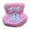 J, variant on Car Seat for Dolls with Soft Furry Cushion, Soft Comfortable Vent Clip and Desktop Stand, Pretty Cute Car Seat for Dolls, Functional Car Ornament for Fans and Doll Collectors, Air Vent Clip