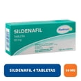 thumbnail image 1 of Sildenafil Medimart 50 mg, 4 tabletas, 1 of 4