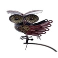 thumbnail image 1 of Esschert Design Steampunk Owl in Flight Rocker Outdoor Yard Metal Statue, 1 of 1