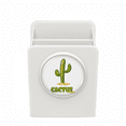thumbnail image 1 of Cactus Succulents Green Potted Desk Pencil Holder Cup Pen Organizer, 1 of 4