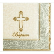 Baptism Divinity Beverage Napkins (Available in a pack of 24)
