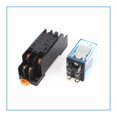thumbnail image 2 of 5PC 10A Coil Power Relay DPDT LY2NJ HH62P HHC68A-2Z With Socket Base ,Easy to Use, 2 of 2