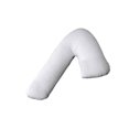 thumbnail image 3 of Back Neck Nursing Support Orthopedic Pregnency Pillow Maternity White, 3 of 5