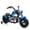 blue, variant on 36V Kids Electric Dirt Bike Off-Road Motorcycle,Ride On Off-Road Motorcycle for Teens,350W Brushless Motor,Fast Speed 16.5mph with Music,Spring Suspension,Led Light,Leather Seat Max Load 176lbs