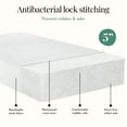 thumbnail image 4 of Evolur Sleep Breathable Dual Stage Comfort-Lite 5” Foam Mattress, 4 of 9