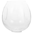thumbnail image 1 of 1pc Transparent Glass Lamp Cover European Style Lampshade Bedroom Lampshade, 1 of 6