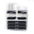 thumbnail image 1 of Zimtown Makeup Organizer Desk Clear Acrylic Storage Box Holder for Cosmetics, 1 of 7