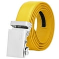 thumbnail image 2 of Falari Mens Genuine Leather Ratchet Dress Belt Automatic Sliding Buckle - 20 Variety Colors - Trim to Fit, 2 of 6