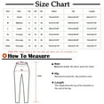 thumbnail image 5 of Qeaghou Capris Pants for Women On Sale Women Capris Summer Drawstring Elastic High Waist Capri Pants Wide Leg Straight Cropped Trouser Pants With Pockets S-3xl, 5 of 5