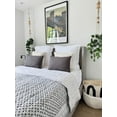 thumbnail image 5 of KOUBOO Unique Home Decor Cotton Quilt and Bed Spread, Gray, 5 of 9