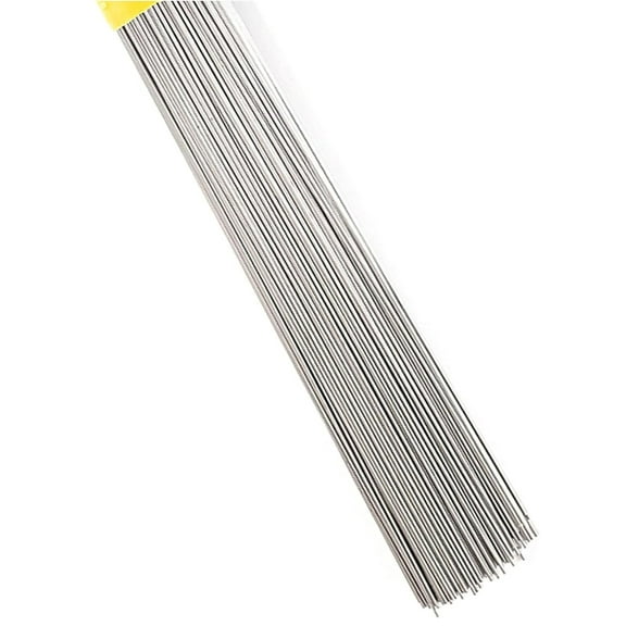 Gamvdout 50CM Stainless Steel Spring Wire Hard Wire Full Hard Wire Straight Wire 0.4-2.0Mm Spring Steel Wire, 20PCS Straight Steeless Wire Assortment Kit