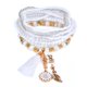 thumbnail image 1 of Pulsera, pulsera con colgante de hojas y borlas de flores para mujer, pulsera con cuentas, rendimiento de alta gama, 1 of 1