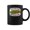 Black, variant on Does This Make Me Look Corny Corn Cob Joke Coffee Mugs