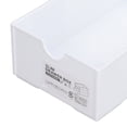 thumbnail image 4 of Caja de almacenamiento Material PP apilable, gran capacidad, almacenamiento clasificado, cajón duradero fuerte, 4 of 8