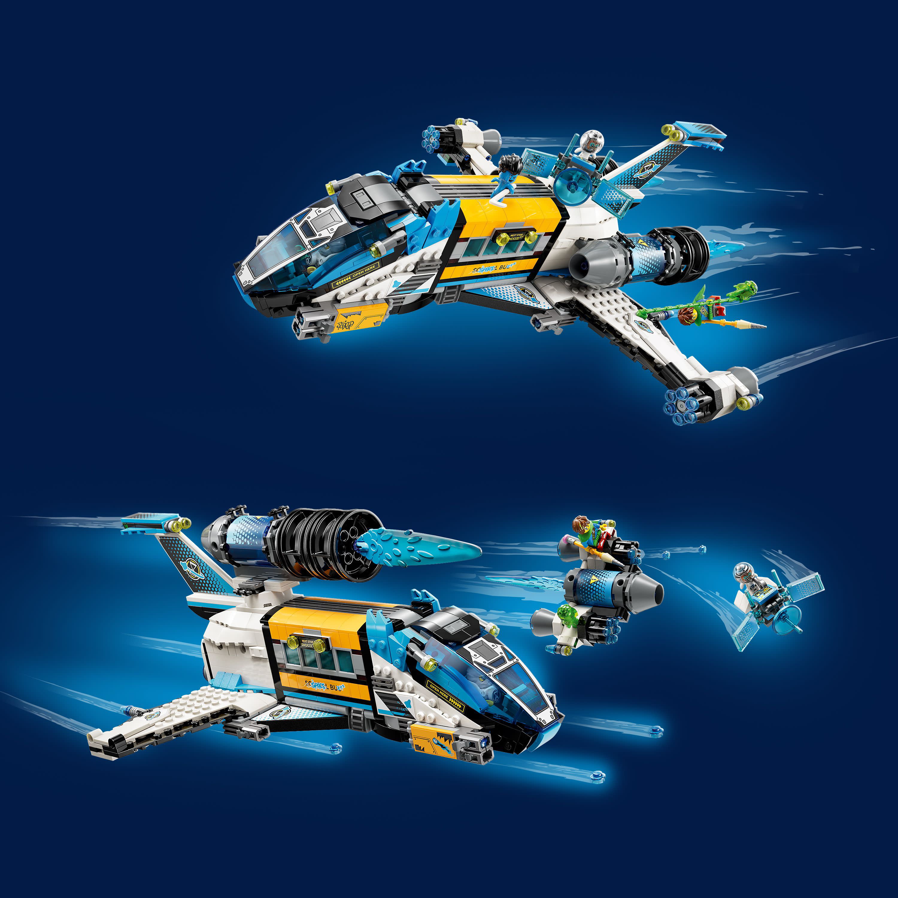 LEGO® DREAMZzz™ Mr. Oz's Spacebus – AG LEGO® Certified Stores