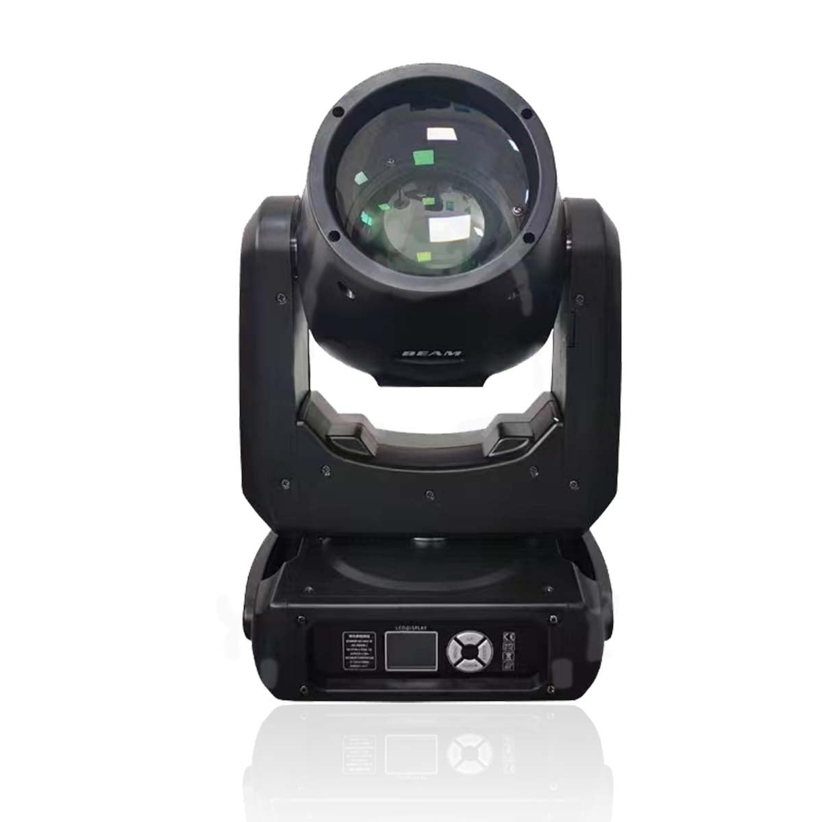 1Pcs Mini Beam 230W 7R Moving Head Stage Light Rainbow Led Spot Dmx Dj Bar Party Wedding Christmas