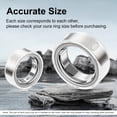 thumbnail image 2 of Hexasider, paquete de 5 fundas de TPU para anillos Oura Ring Gen 3/4, talla 12, 2 of 7