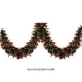 thumbnail image 3 of geerera 6.56 Inch Metallic Christmas Tinsel Garland, Shiny Party Decor for Tree Wedding Birthday Decorations, Hanging Holiday Supplies, 3 of 7