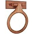 thumbnail image 2 of LDR Industries 165 9840 Rustic Oak Towel Ring, 2 of 2