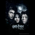 thumbnail image 2 of Men's Harry Potter Prisoner Of Azkaban Harry Ron Hermione Poster  Graphic T-Shirt, 2 of 5