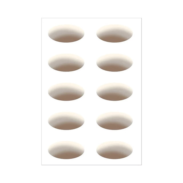 Modern Home Decor, Must Have for PartiesHigh Gloss Makeup Stickers