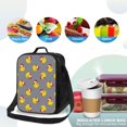 thumbnail image 4 of Balery Christmas hat duck Caja de Almuerzo y Bolsa de Almuerzo para Hombres y Mujeres, Bolsa de Almuerzo Reutilizable con Gran Capacidad, Bolsa de Almuerzo Aislada, 4 of 7