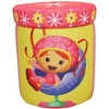 Nickelodeon 17045 Team Umizoomi Pink Flower Storage Ottoman